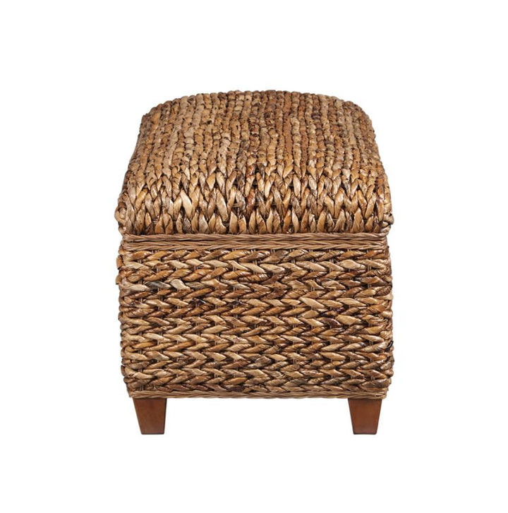 Laughton Hand-Woven Storage Trunk Amber_5