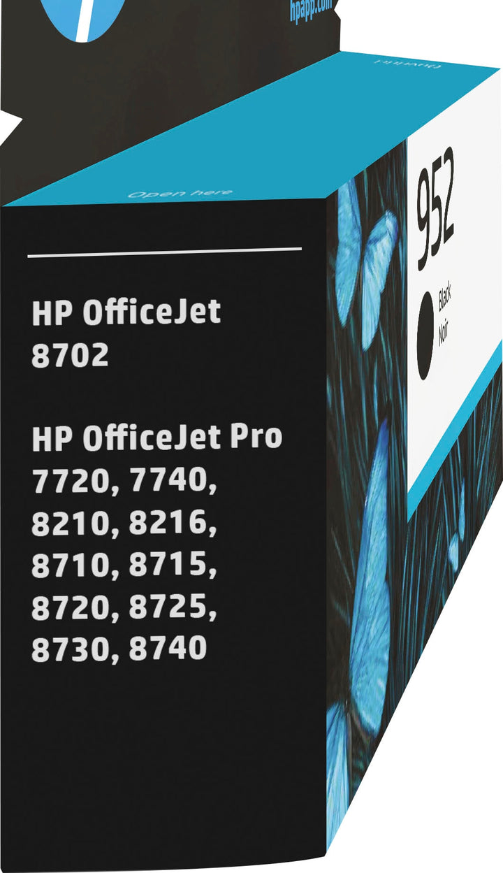 HP - 952 Standard Capacity Ink Cartridge - Black_6