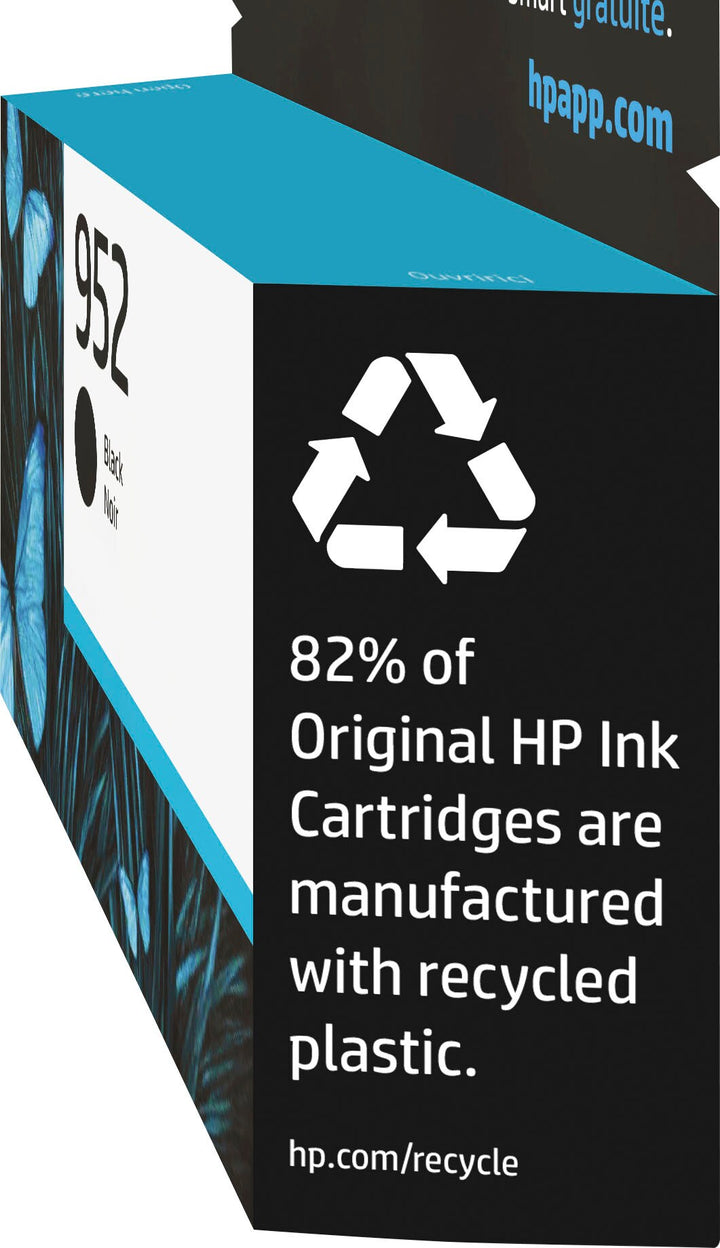 HP - 952 Standard Capacity Ink Cartridge - Black_4