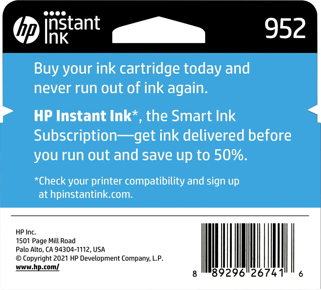 HP - 952 Standard Capacity Ink Cartridge - Black_5