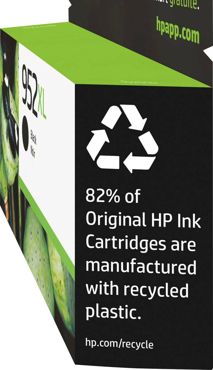 HP - 952XL High-Yield Ink Cartridge - Black_4
