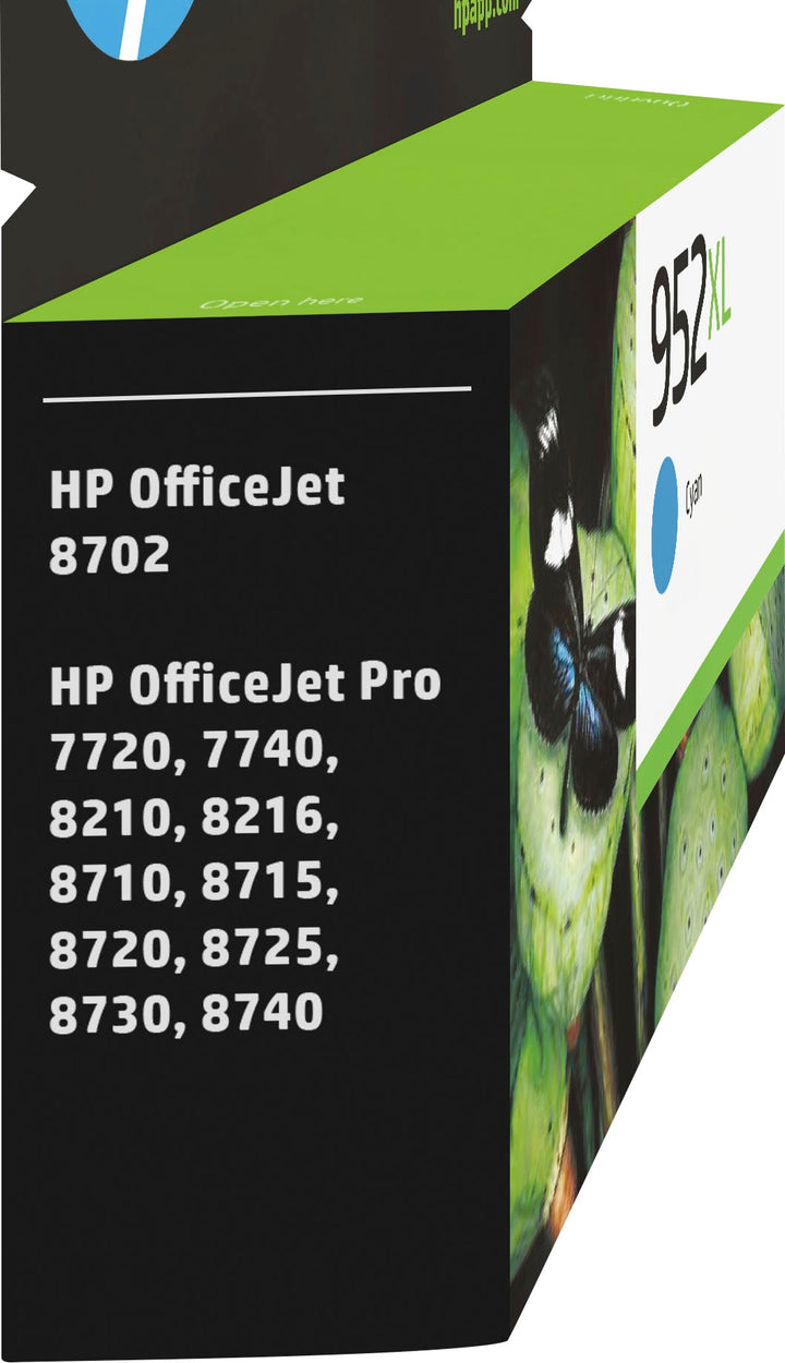 HP - 952XL High-Yield Ink Cartridge - Cyan_7