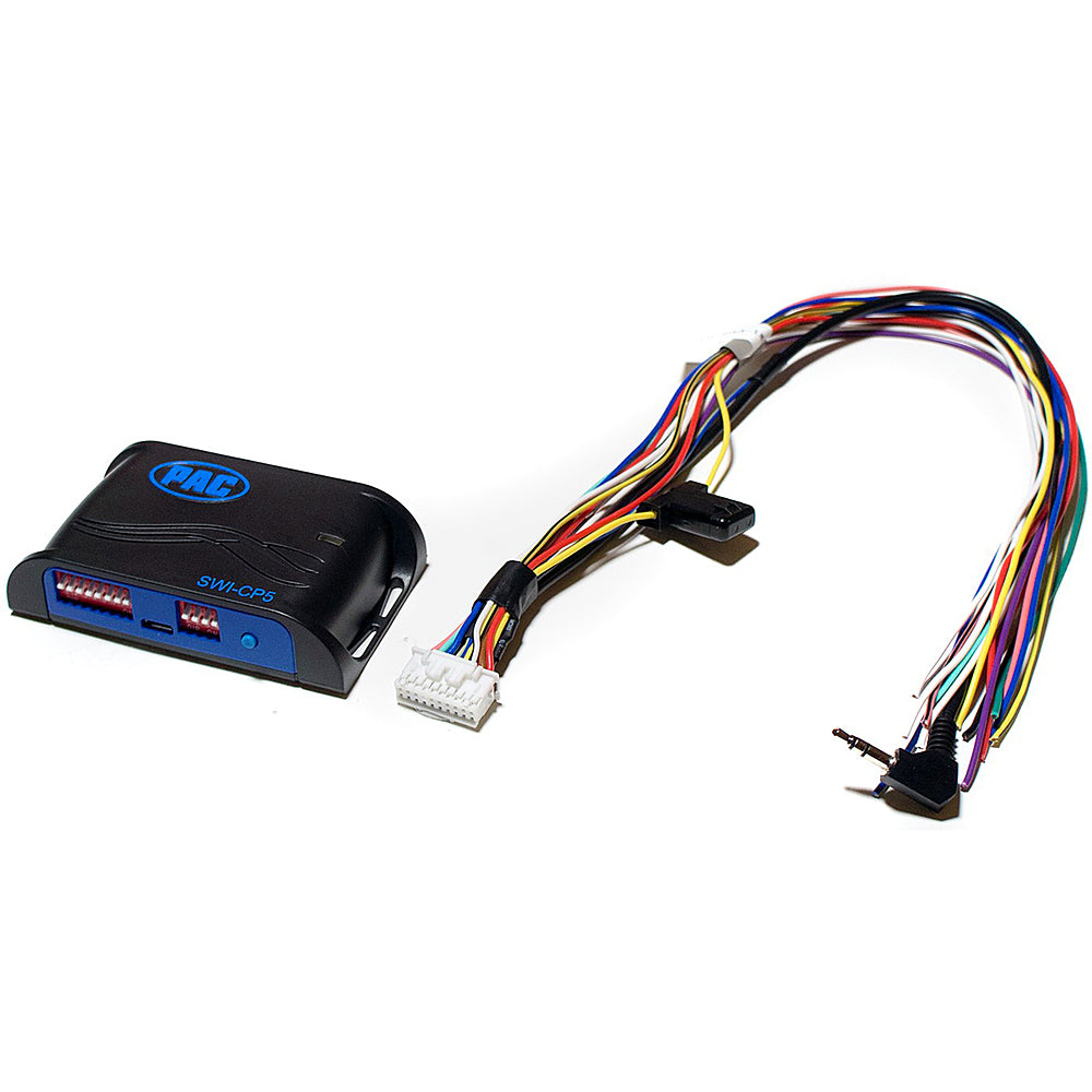 PAC - Steering Wheel Control Interface for Select Vehicles - Black/Blue_0