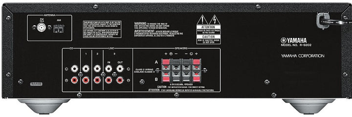 Yamaha - 200W 2-Ch. Stereo Receiver - Black_3