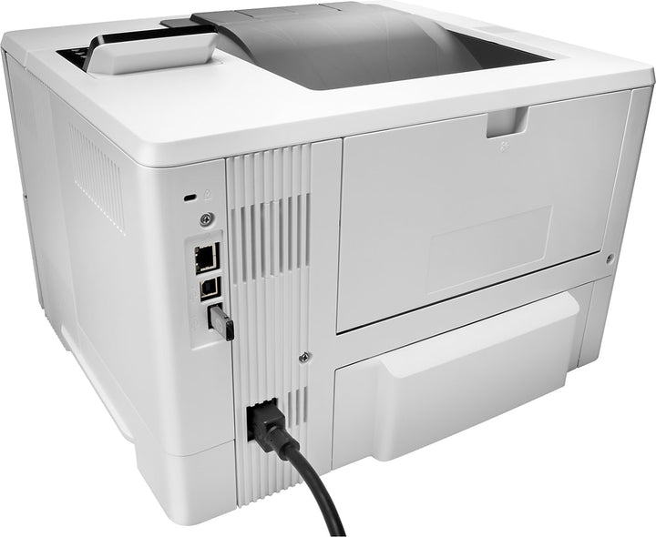 HP - LaserJet Pro M501dn Black-and-White Laser Printer - White_7