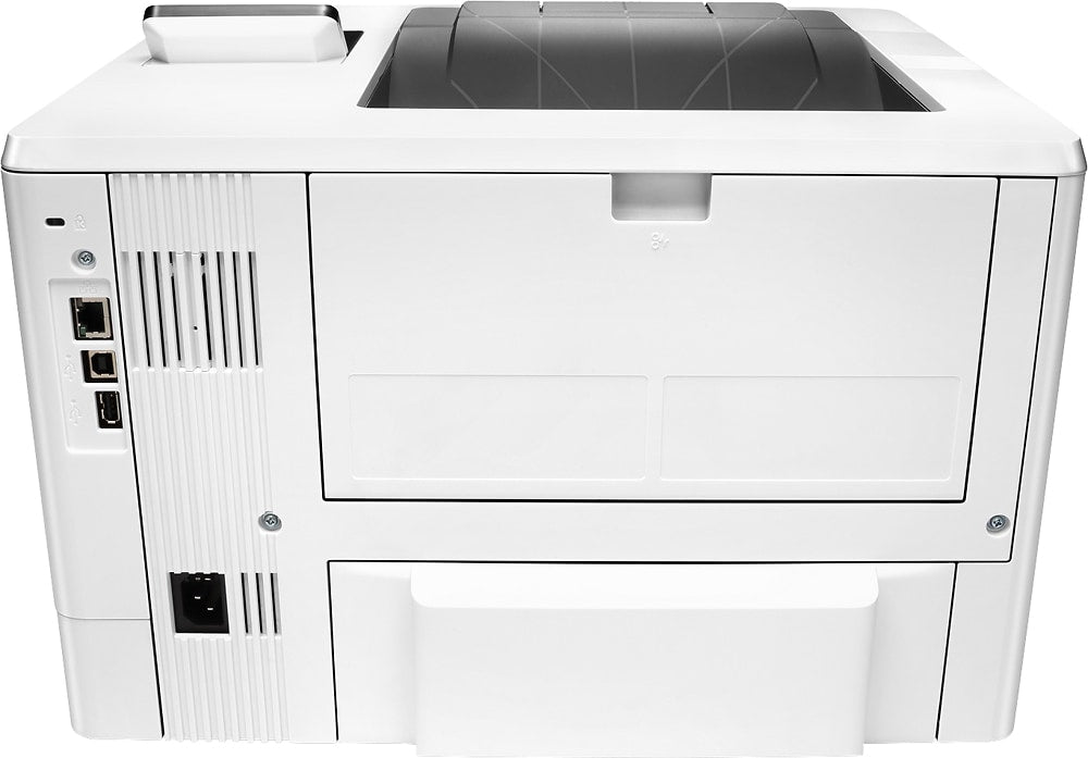 HP - LaserJet Pro M501dn Black-and-White Laser Printer - White_5