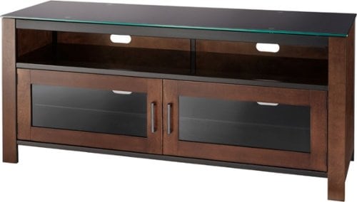 Insignia™ - TV Stand for Most Flat-Panel TVs Up to 60" - Mocha_0
