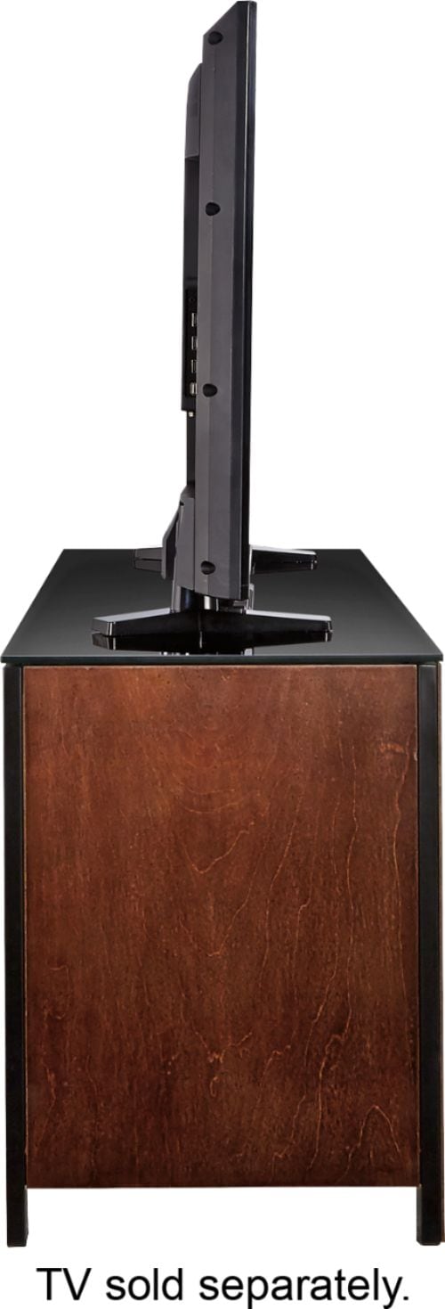 Insignia™ - TV Stand for Most Flat-Panel TVs Up to 60" - Mocha_8