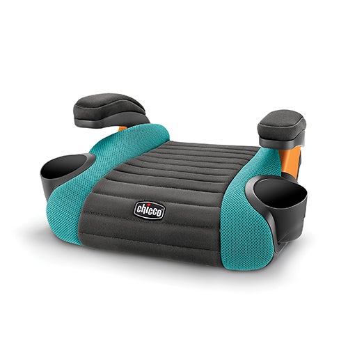 GoFit Backless Booster Car Seat Raindrop_0