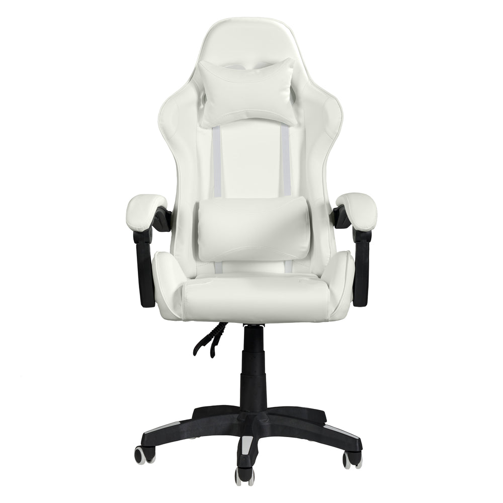 CorLiving LGY-701-G Ravagers Gaming Chair in - White_1