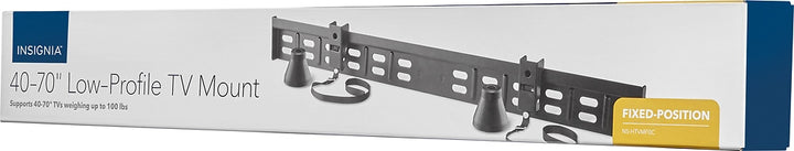 Insignia™ - Fixed TV Wall Mount For Most 40"-70" TVs_5