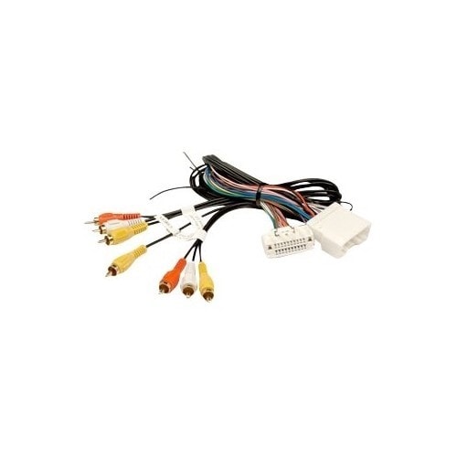 PAC - Factory VES Retention and Video Output Cable for Select Chrysler, Dodge, and Jeep Vehicles - Multi_2