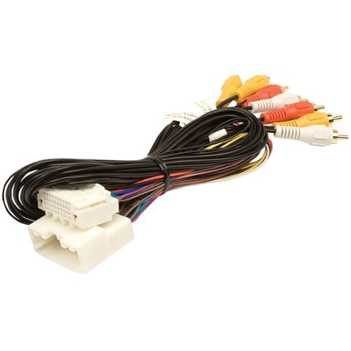 PAC - Factory VES Retention and Video Output Cable for Select Chrysler, Dodge, and Jeep Vehicles - Multi_0