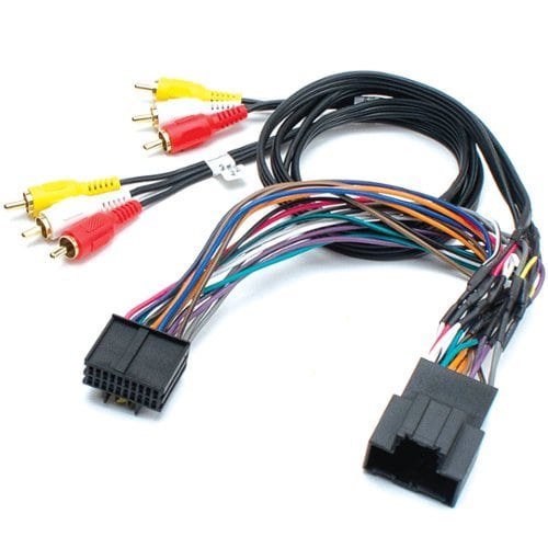 PAC - Overhead LCD Retention Cable for Select Chevrolet and GMC Vehicles - Black_0