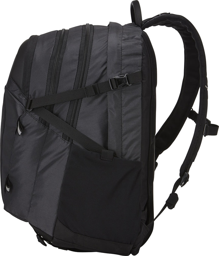Thule - EnRoute 27L Escort 2 Backpack for 15.6" Laptop w/ 10.1" Padded Tablet Sleeve, Crushproof SafeZone, & Water Bottle Holder - Black_9