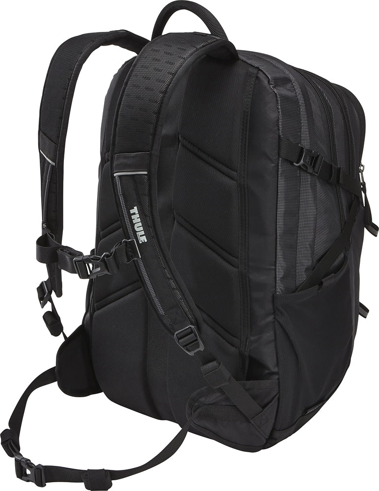 Thule - EnRoute 27L Escort 2 Backpack for 15.6" Laptop w/ 10.1" Padded Tablet Sleeve, Crushproof SafeZone, & Water Bottle Holder - Black_10