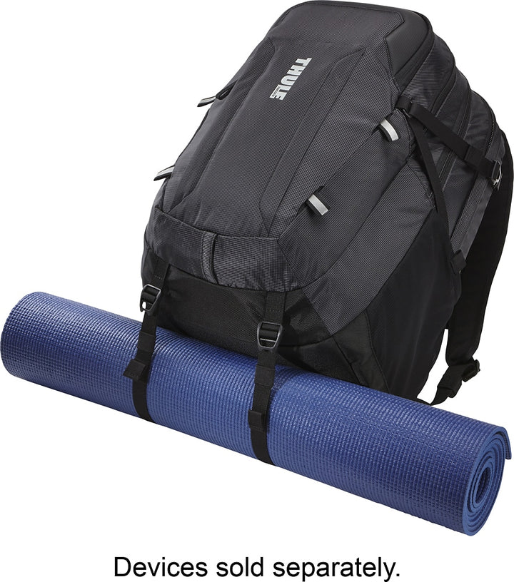 Thule - EnRoute 27L Escort 2 Backpack for 15.6" Laptop w/ 10.1" Padded Tablet Sleeve, Crushproof SafeZone, & Water Bottle Holder - Black_6