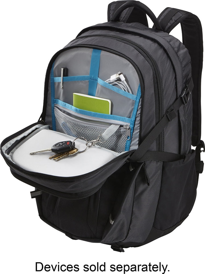 Thule - EnRoute 27L Escort 2 Backpack for 15.6" Laptop w/ 10.1" Padded Tablet Sleeve, Crushproof SafeZone, & Water Bottle Holder - Black_4
