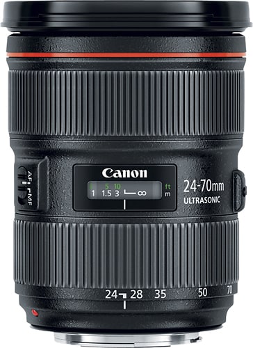Canon - EF 24-70mm f/2.8L II USM Standard Zoom Lens - Black_2