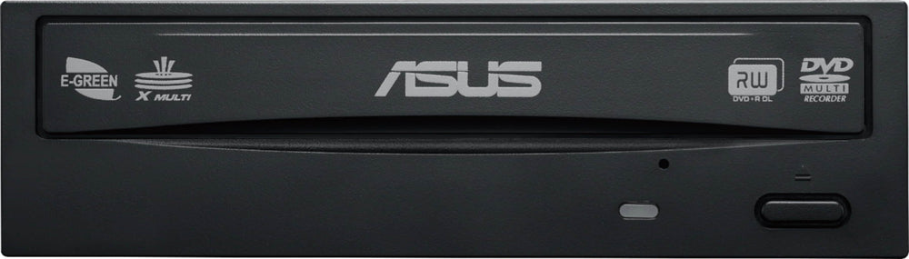 Asus - 48x Write/24x Rewrite/48x Read CD - 24x Write DVD Internal DVD-Writer Drive - Black - Black_1