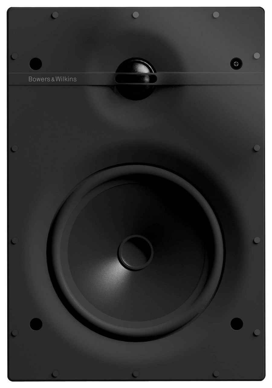 Bowers & Wilkins - CI 300 Series CWM362 6" 2-Way In-Wall Loudspeakers (Pair) - White/Black_0