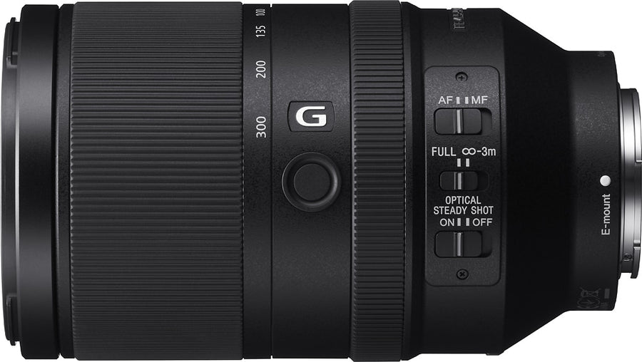 Sony - FE 70-300mm f/4.5-5.6 G OSS Telephoto Lens for Alpha E-mount Cameras - Black_0