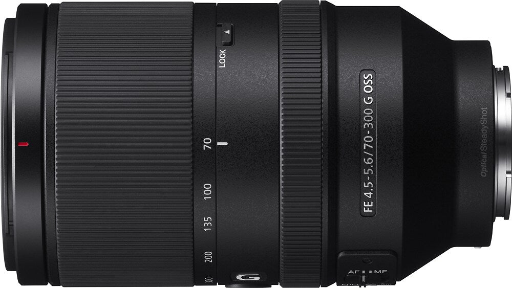 Sony - FE 70-300mm f/4.5-5.6 G OSS Telephoto Lens for Alpha E-mount Cameras - Black_2
