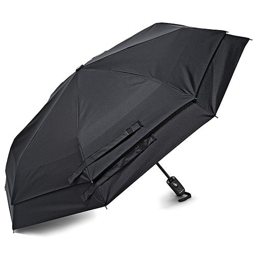 Windguard Auto Open/Close Umbrella Black_0