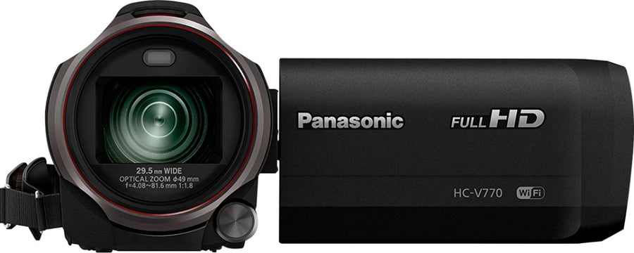 Panasonic - HC-V770 HD Flash Memory Camcorder - Black_0