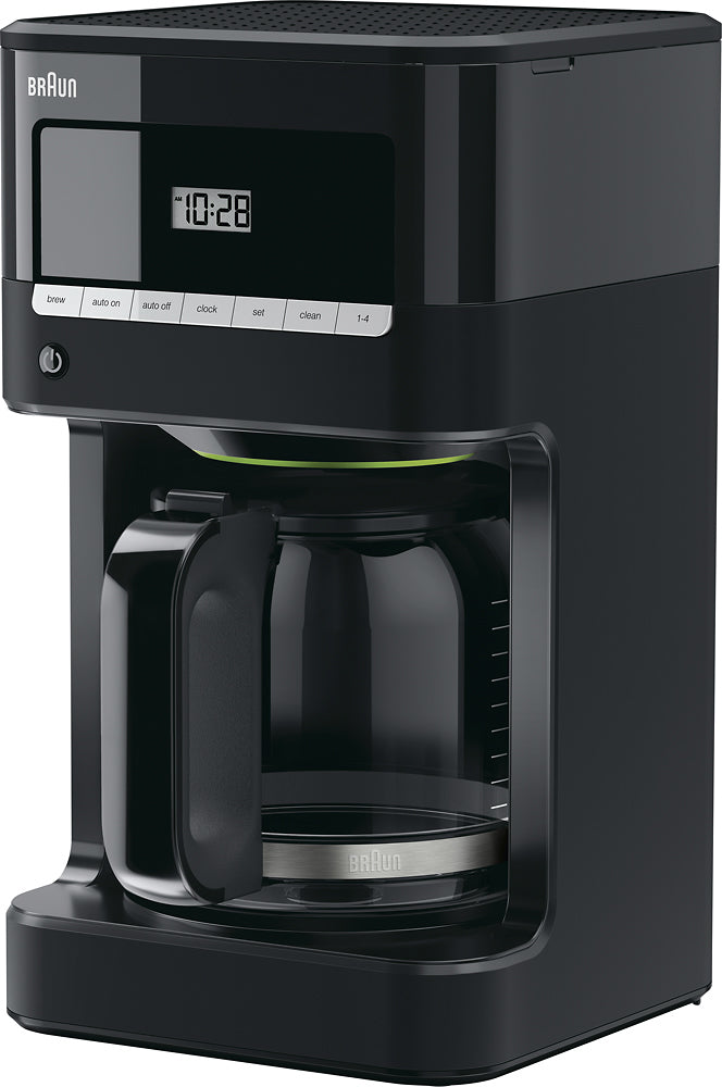 Braun - BrewSense 12-Cup Coffee Maker - Black_1