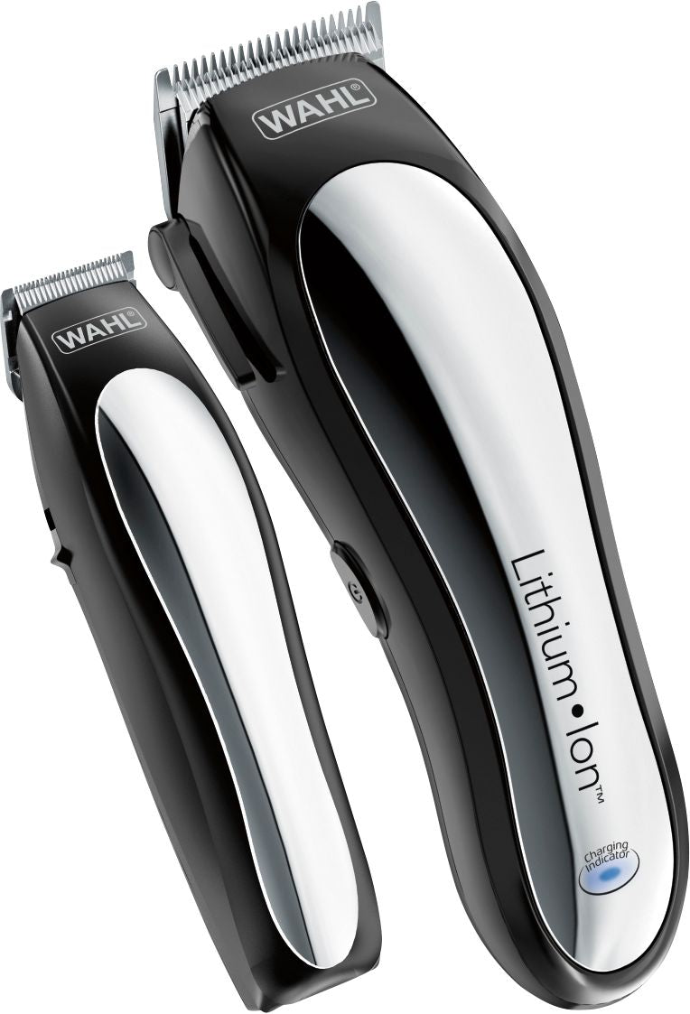 Wahl - Lithium Pro Complete Cordless Haircut Kit - Black/Silver_0