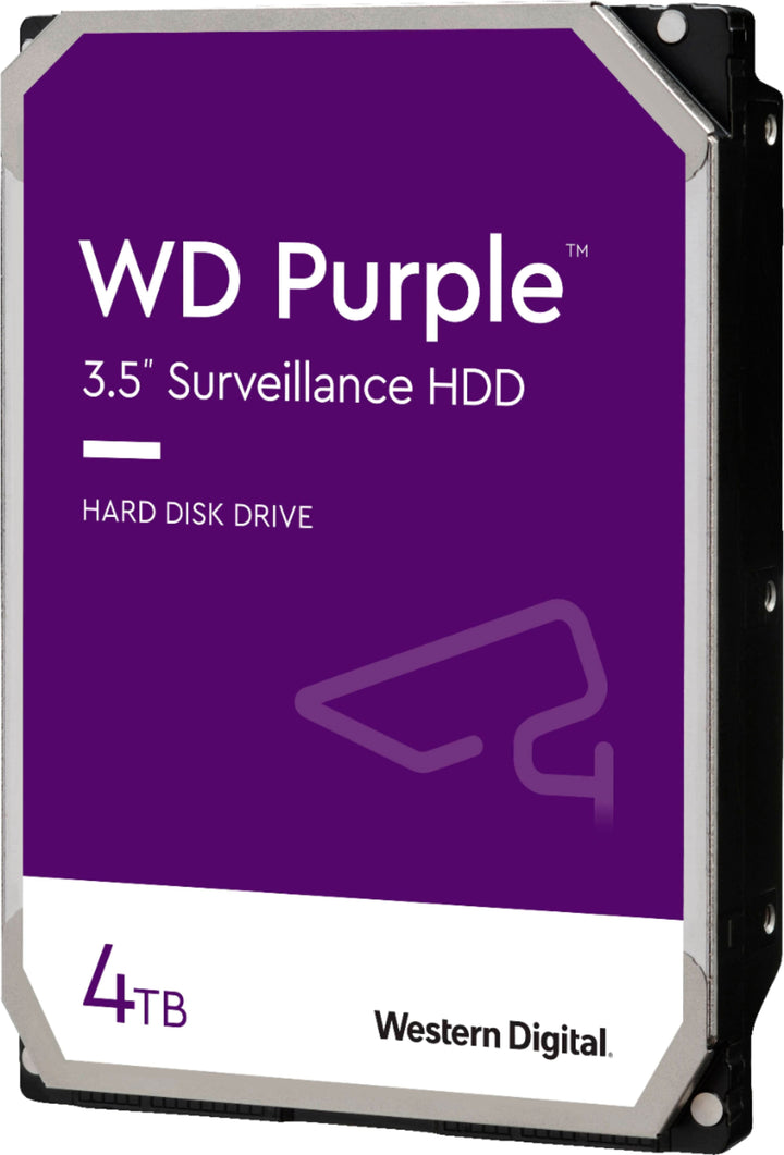 WD - Purple Surveillance 4TB Internal SATA Hard Drive for Desktops_2