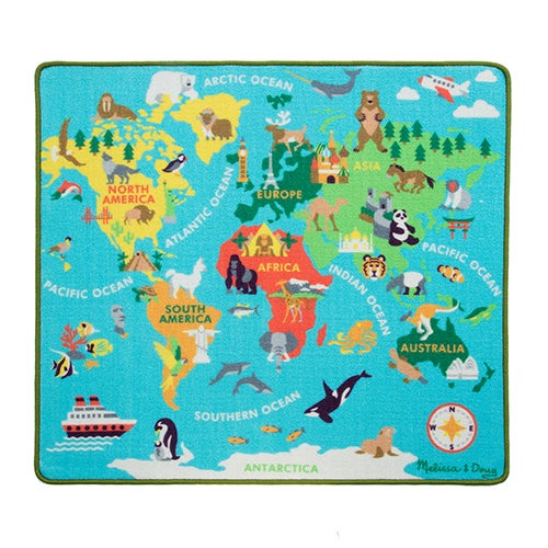 Round the World Travel Rug Ages 3+ Years_0