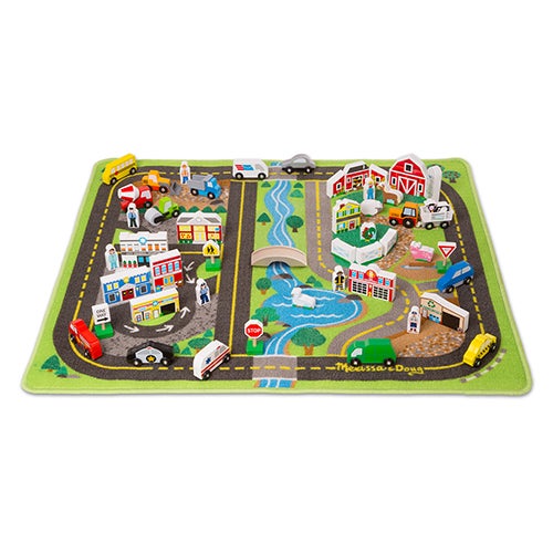 Deluxe Road Rug Play Set Ages 3+ Years_0