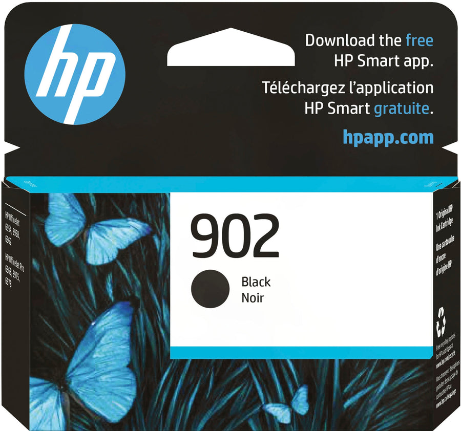 HP - 902 Standard Capacity Ink Cartridge - Black_0