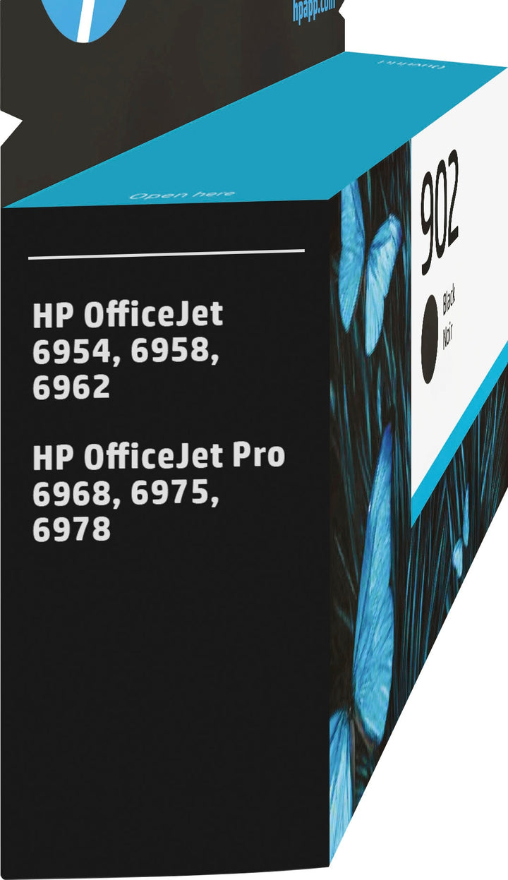 HP - 902 Standard Capacity Ink Cartridge - Black_7