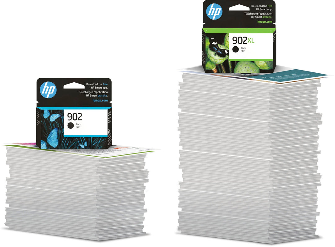 HP - 902 Standard Capacity Ink Cartridge - Black_4