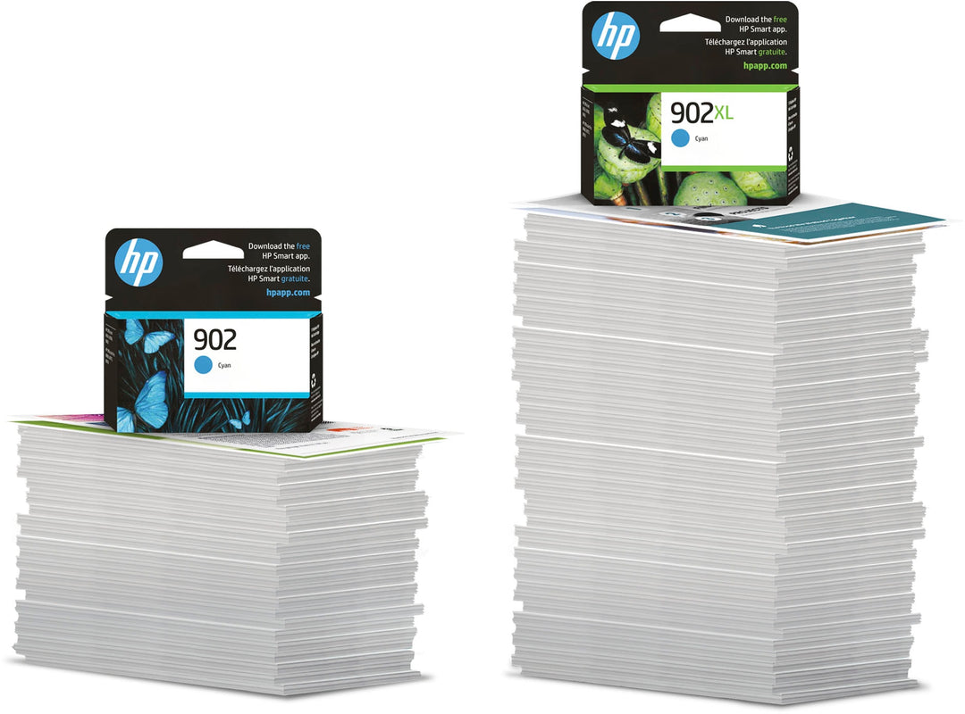 HP - 902 3-pack Standard Capacity Ink Cartridges - Cyan/Magenta/Yellow_3