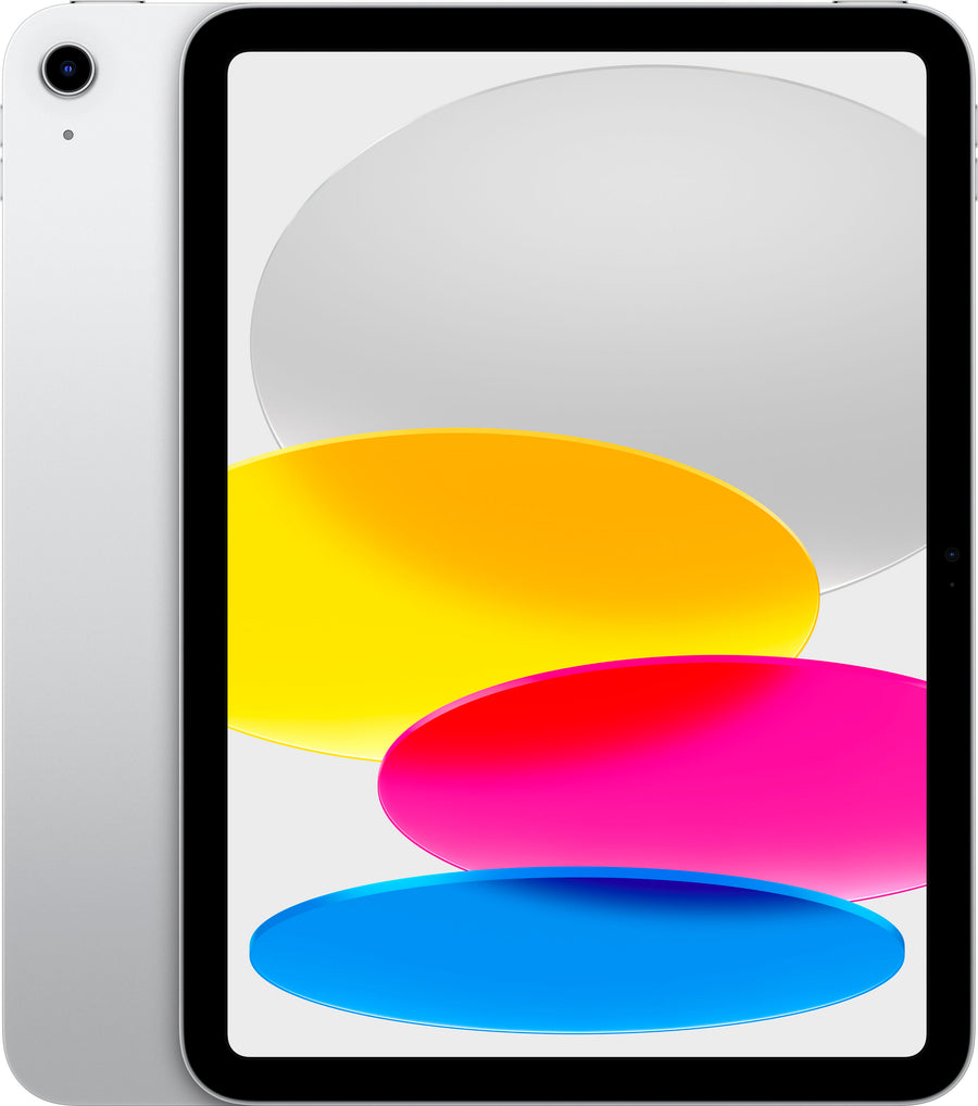 Apple - 10.9-Inch iPad (Latest Model) with Wi-Fi - 64GB - Silver_0