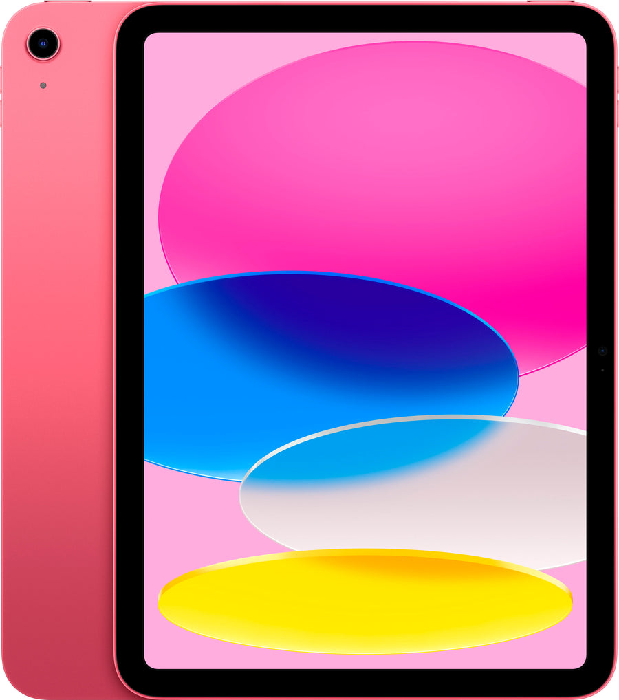 Apple - 10.9-Inch iPad (Latest Model) with Wi-Fi - 64GB - Pink_0