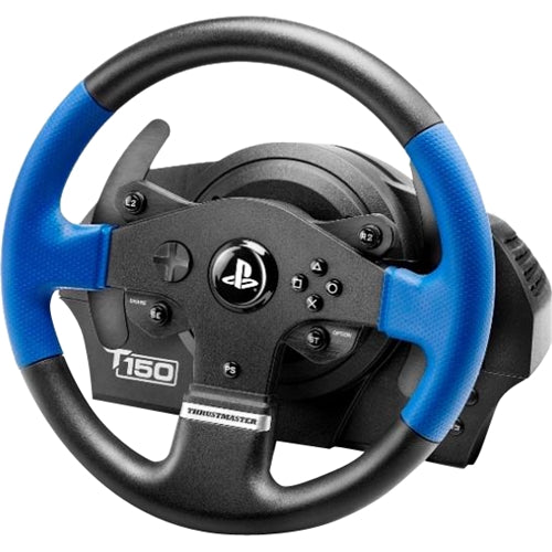 Thrustmaster - T150 RS Racing Wheel for PlayStation 4 and PC; Works with PS5 games - Black_4