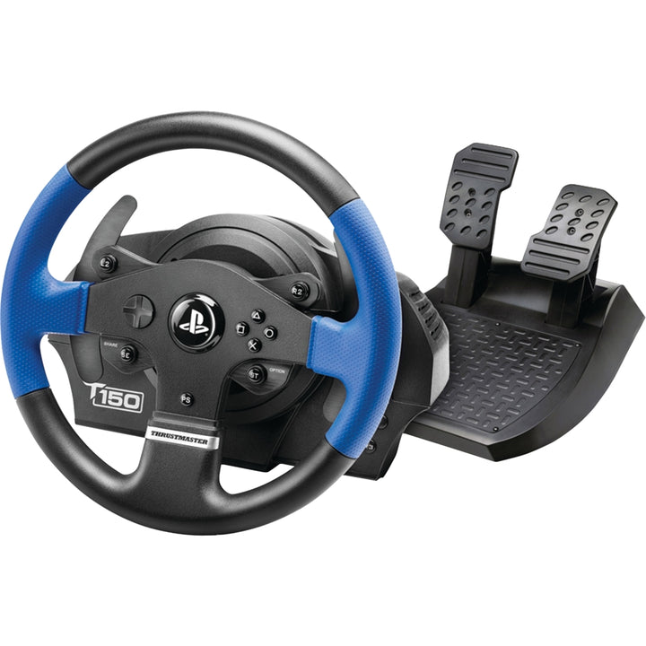 Thrustmaster - T150 RS Racing Wheel for PlayStation 4 and PC; Works with PS5 games - Black_3
