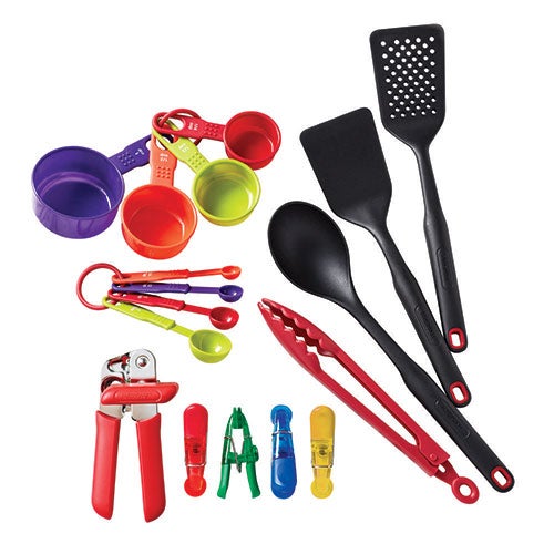 17pc Kitchen Utensil and Gadget Set_0