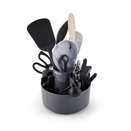 18pc Kitchen Tool Caddy Set_0