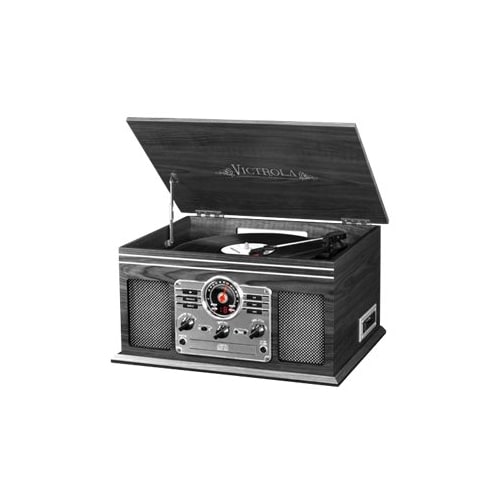 Victrola - Classic Bluetooth Audio system - Graphite_0