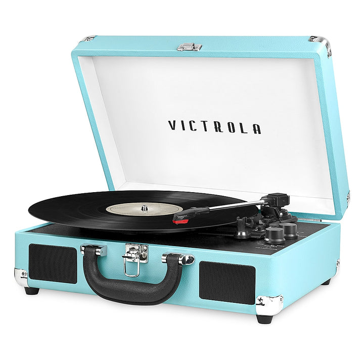 Victrola - Bluetooth Stereo Turntable - Turquoise_0