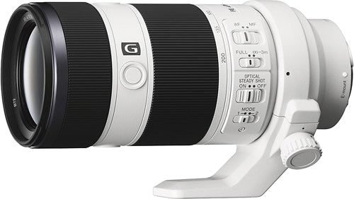 Sony - 70-200mm f/4 G E-Mount Telephoto Zoom Lens - White_2