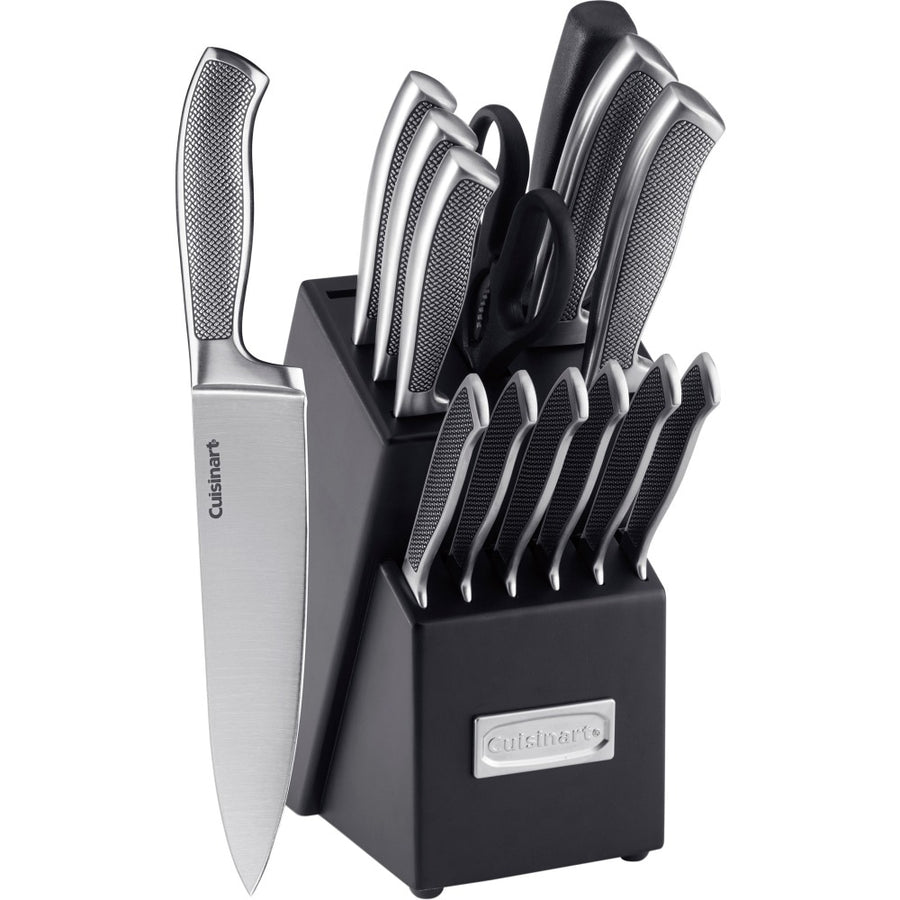 Cuisinart - Classic Collection 15-Piece Cutlery Set - Black_0