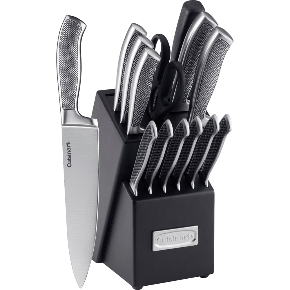 Cuisinart - Classic Collection 15-Piece Cutlery Set - Black_1