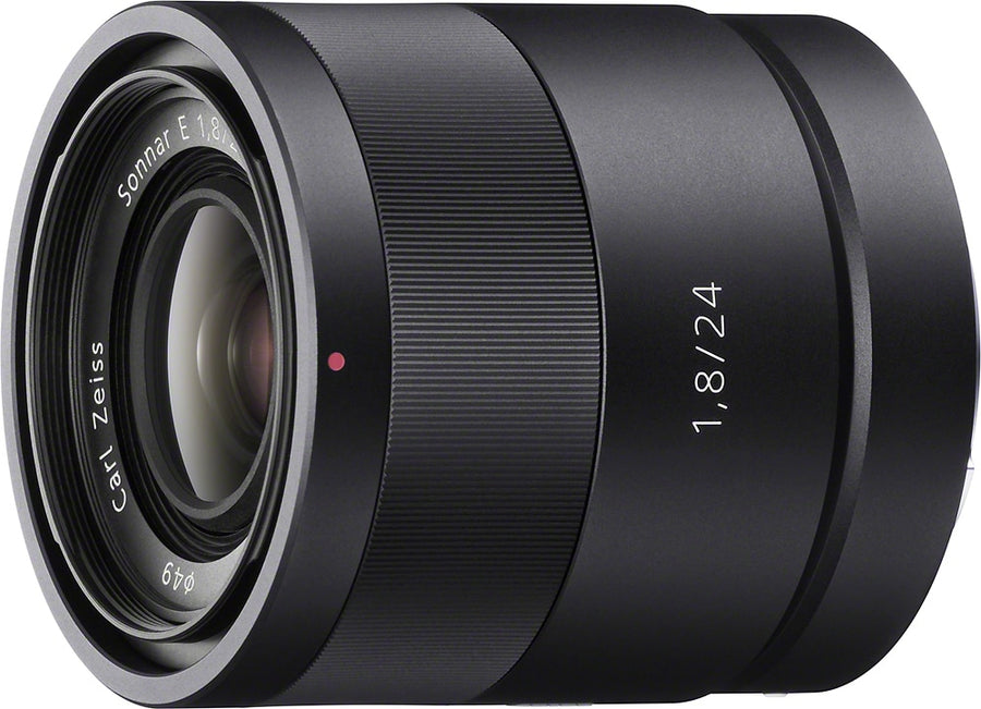 Sony - Carl Zeiss Sonnar T* E 24mm f/1.8 ZA Prime Lens - Black_0